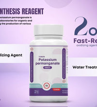 uso de permanganato de potasio en salud