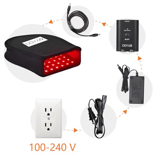 uso de terapia de luz infrarroja