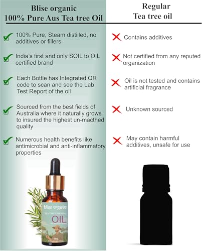 uso del aceite de árbol de té natural