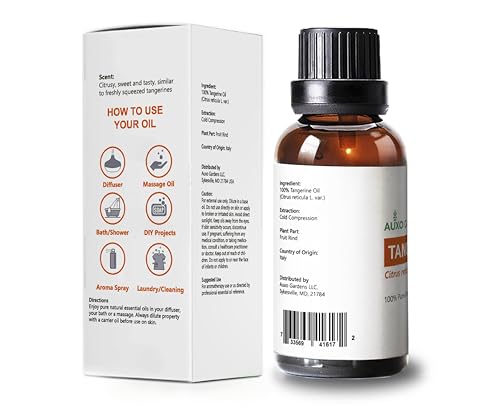 uso del aceite de mandarina en salud