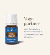 uso del aceite esencial White Angelica en aromaterapia