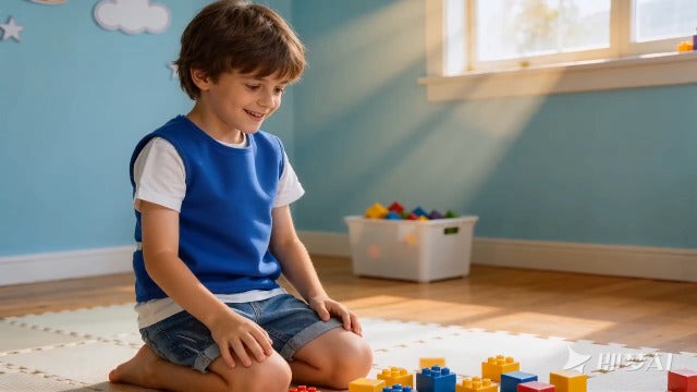 uso del chaleco de compresión en terapia ocupacional