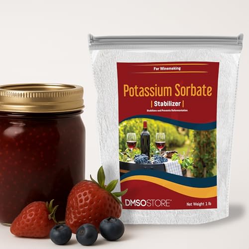 Uso del Pó de Sorbato de Potasio en cocina