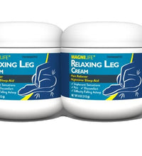 uso diario de crema relajante MagniLife