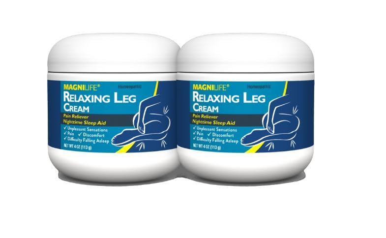 uso diario de crema relajante MagniLife