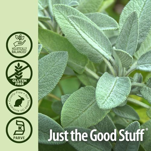 Uso diario de hoja de salvia en gotas