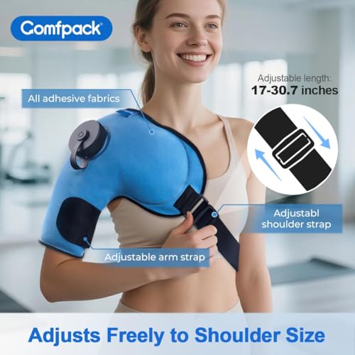 Uso fácil de compresa fría Comfpack