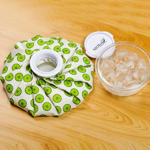 Uso práctico de bolsa de hielo