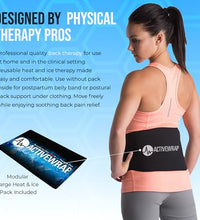 uso práctico de faja ActiveWrap