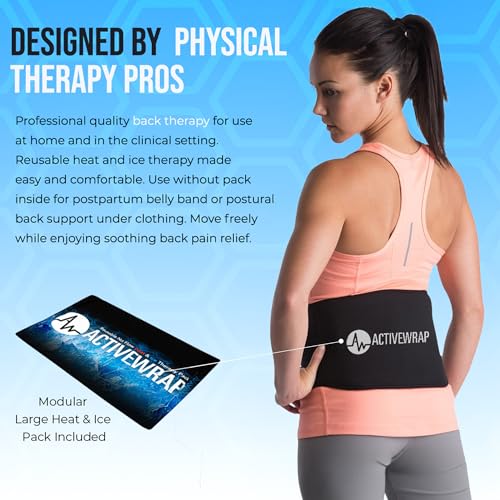 uso práctico de faja ActiveWrap