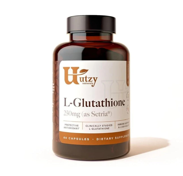 Utzy Naturals Glutatión 250 mg