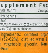 uva ursi para bienestar digestivo