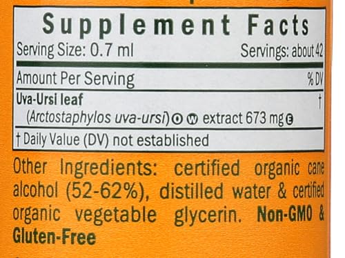 uva ursi para bienestar digestivo