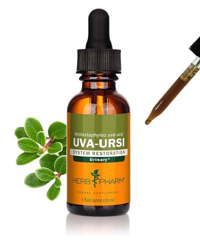 Uva Ursi para salud urinaria