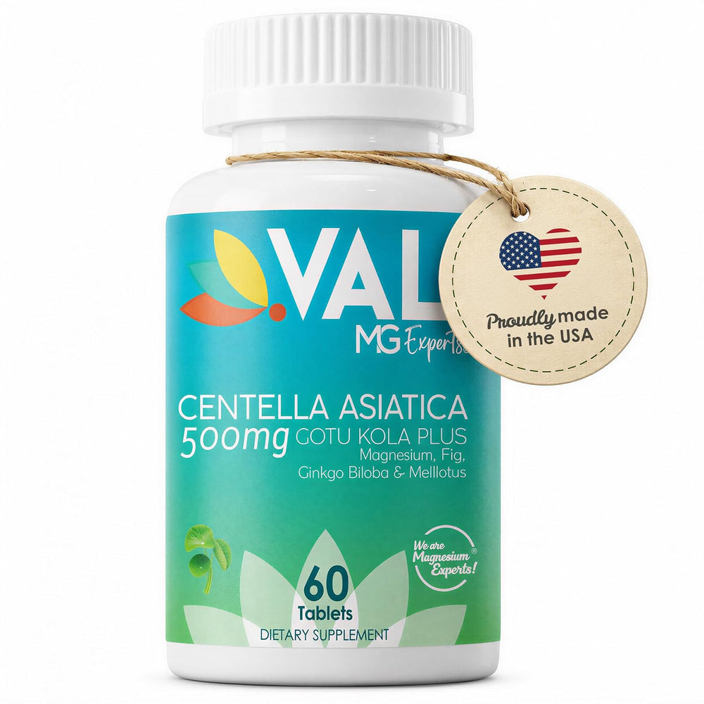 VAL Centella Asiática 60 tabletas
