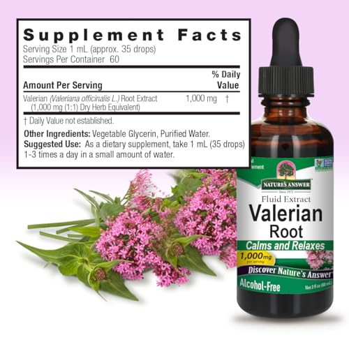 Valeriana concentrada de 1000mg