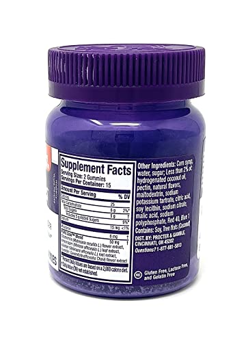 valeriana en gomitas ZzzQuil