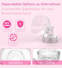 válvula duckbill para extractor de leche