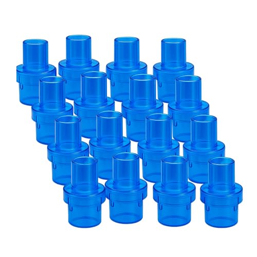 válvulas de entrenamiento CPR azules