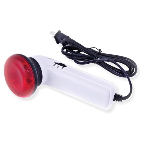 varita de terapia de luz roja portátil