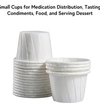 Vasos de 0.75 oz para muestras