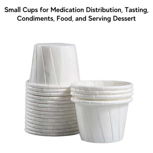 Vasos de 0.75 oz para muestras
