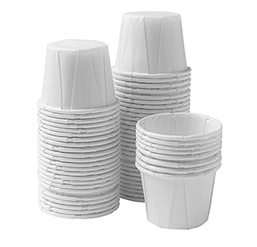 Vasos de papel para medicamentos
