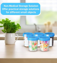 vasos desechables para análisis clínicos