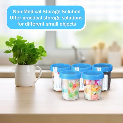 vasos desechables para análisis clínicos