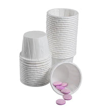 Vasos desechables para postres