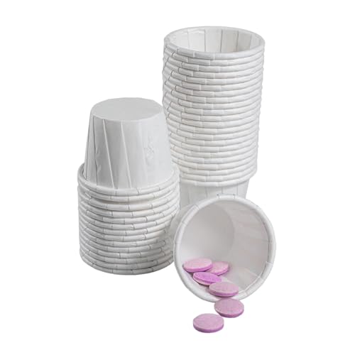 Vasos desechables para postres