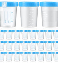 vasos para muestra de orina desechables