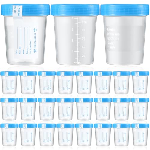 vasos para muestra de orina desechables