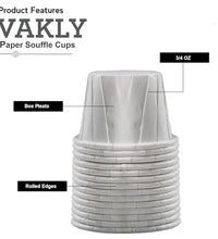 Vasos prácticos para uso diario