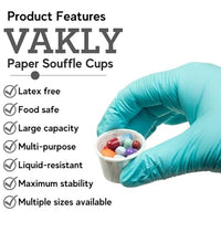 Vasos Soufflé ideales para salsas