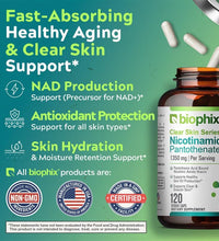 Vcaps de Biophix para cuidado facial