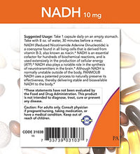 Vcaps de NADH para bienestar
