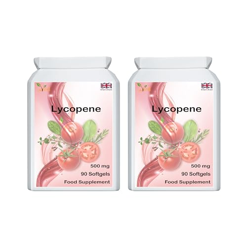 Ved licopeno 500 mg gelatinas blandas
