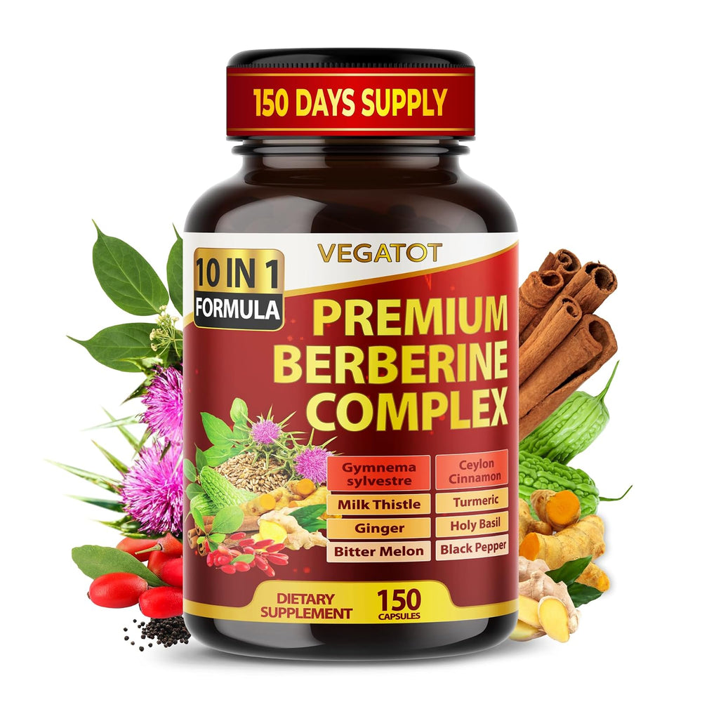 Vegatot Complejo de Berberina 150 cápsulas