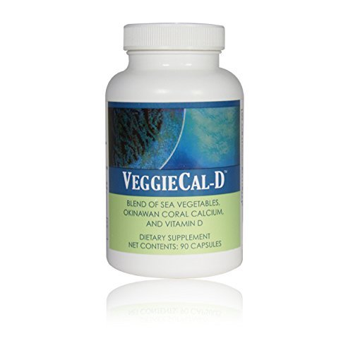 VeggieCal-D vitaminas veganas para huesos fuertes