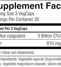 Vegicaps de Bacillus Coagulans para bienestar