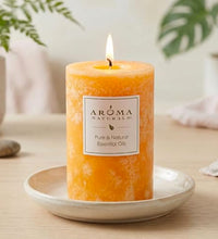 vela aroma naturales para meditación