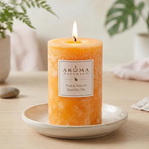 vela aroma naturales para meditación
