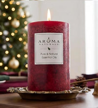 vela Aroma Naturals para aromaterapia