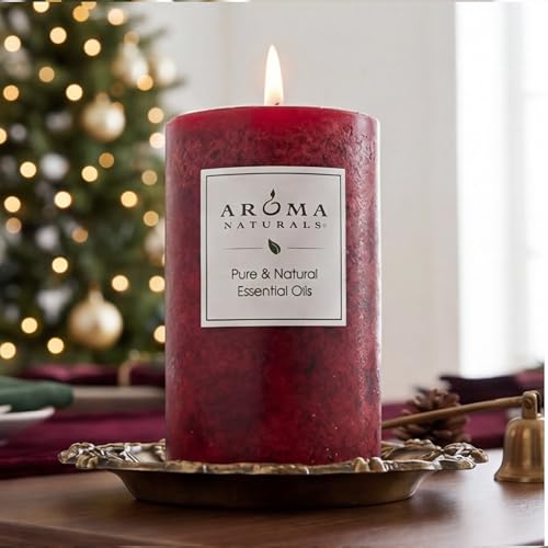 vela Aroma Naturals para aromaterapia