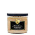 vela aromática bergamota y ámbar