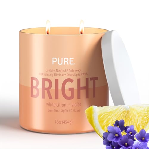 vela aromática CANDLE-LITE para eliminar olores
