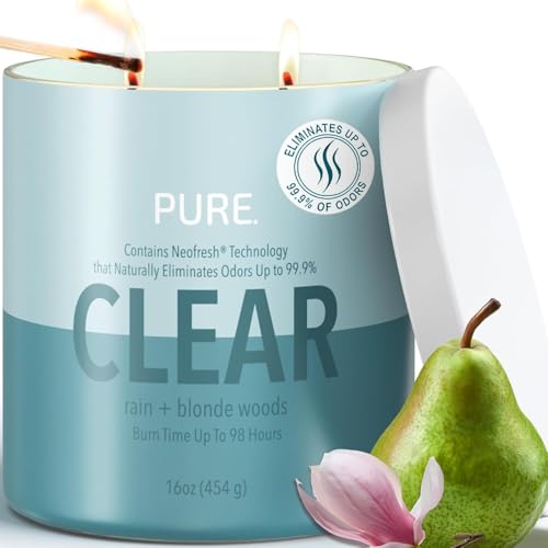 vela aromática CANDLE-LITE Pure Rain
