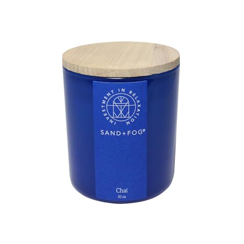 vela aromática chai de lujo