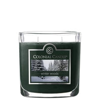 vela aromática colonial candle invierno